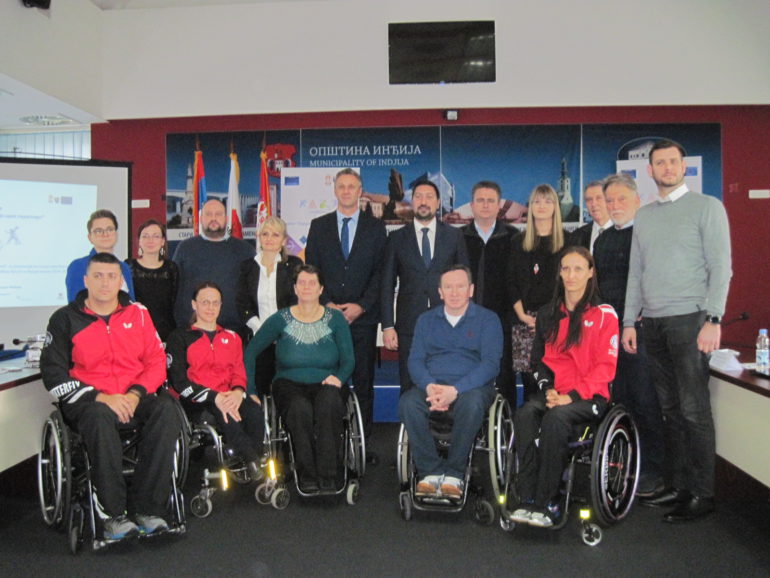 Prilike socijalne integracije kroz parasport