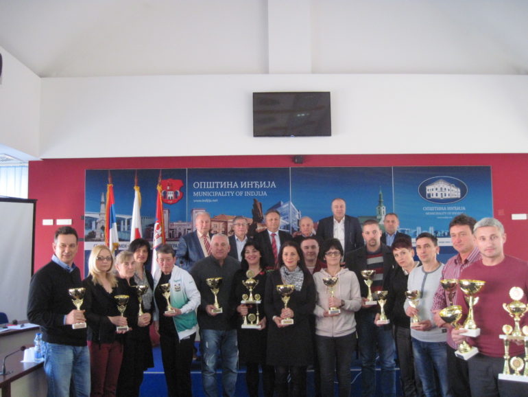 Uručena priznanja u školskom sportu Srema