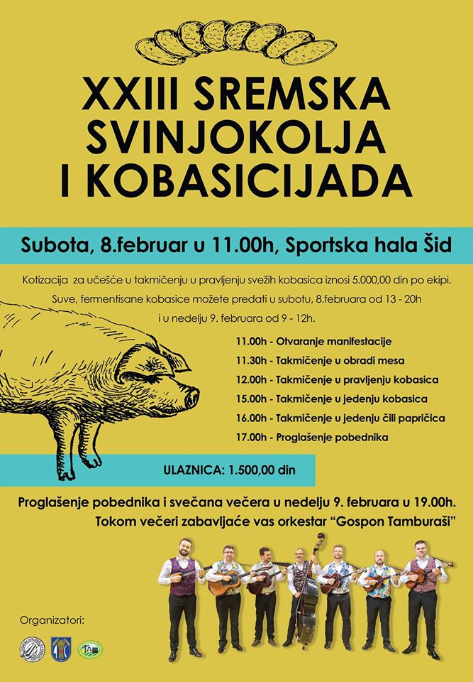 Za vikend „Sremski svinjokolj i kobasicijada“