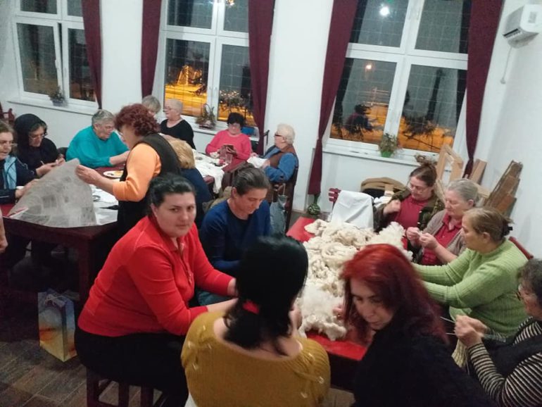 Sremačko prelo u Višnjićevu