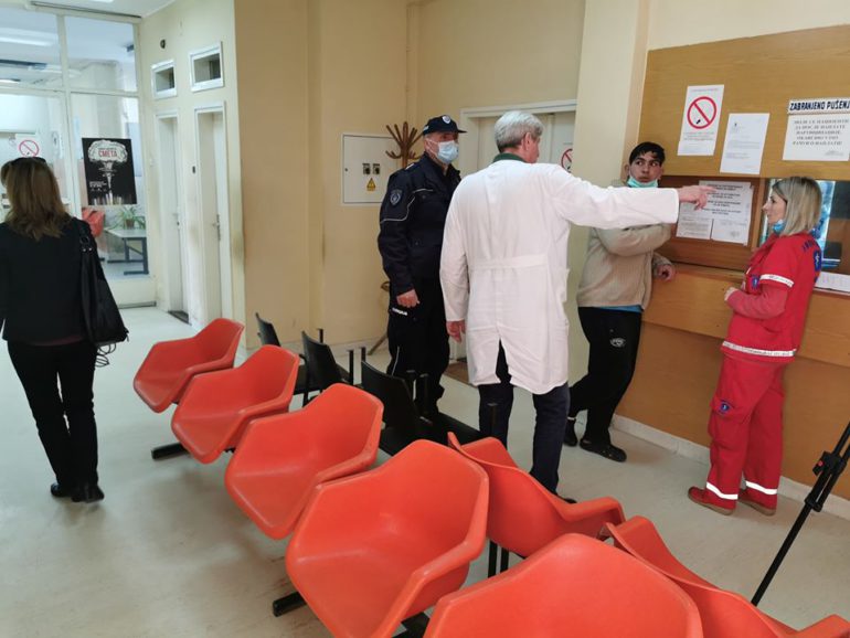 Otvorena ambulanta za respiratorne infekcije