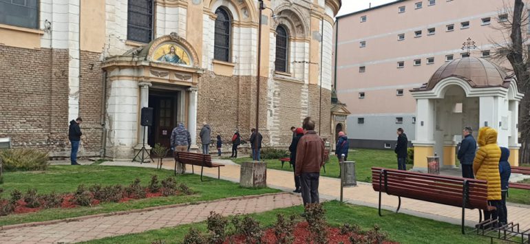 Crkva moli za odgovornost vernika