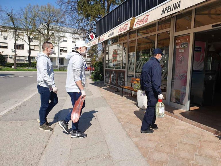 Dezinfekcija prodavnica za promet hranom