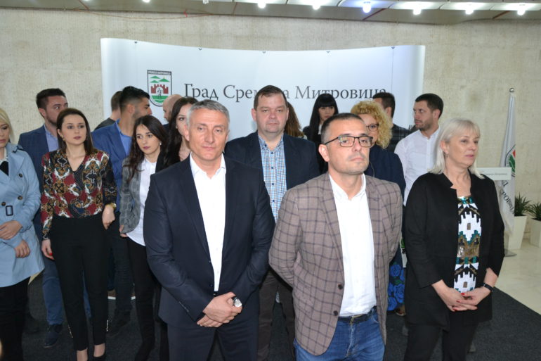 NAPREDNAJCI PREDALI LISTU: NEDIMOVIĆ PORUČIO-UZ NAS JE BUDUĆNOST MITROVICE