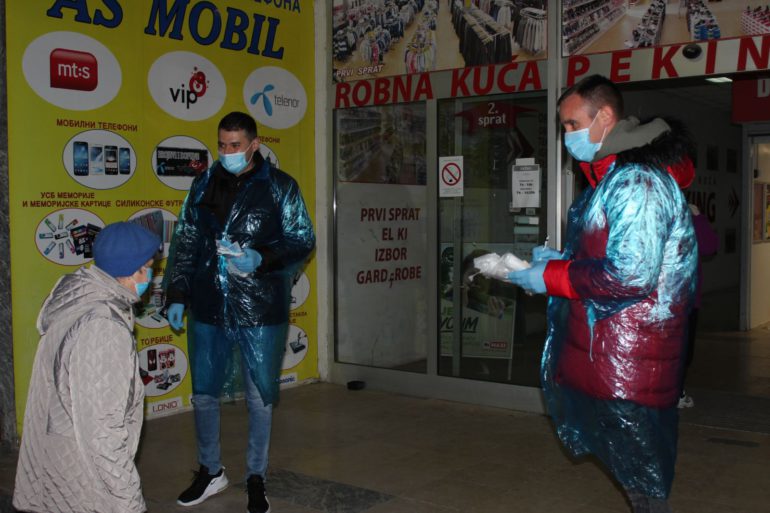 Druga nedeljna kupovina za penzionere