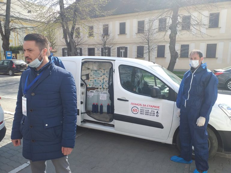 SREMSKA MITROVICA POMAŽE KIKINDU: SOLIDARNOST NA PRVOM MESTU