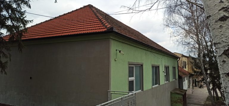 Obnavlja se stara fiskulturna sala