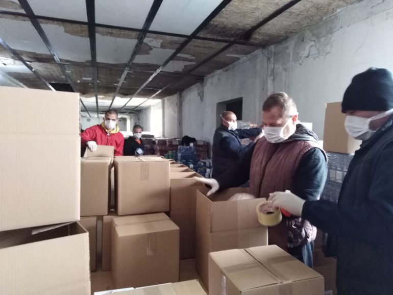 Počelo je uručivanje paketa penzionerima