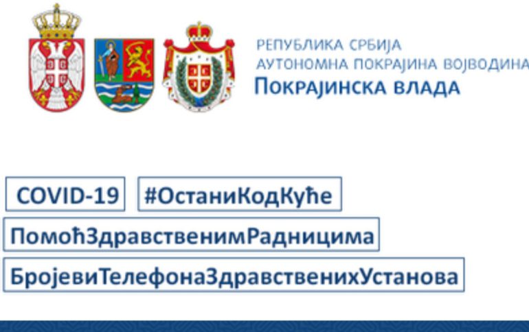 U Molu nema novih slučajeva zaražavanja, u KCV se od virusa kovid 19 leči 138, a u Opštoj bolnici u Pančevu 178 pacijenata