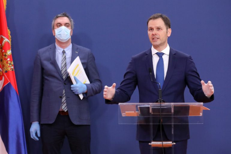 Od ponedeljka sprovođenje ekonomskih mera za pomoć privredi