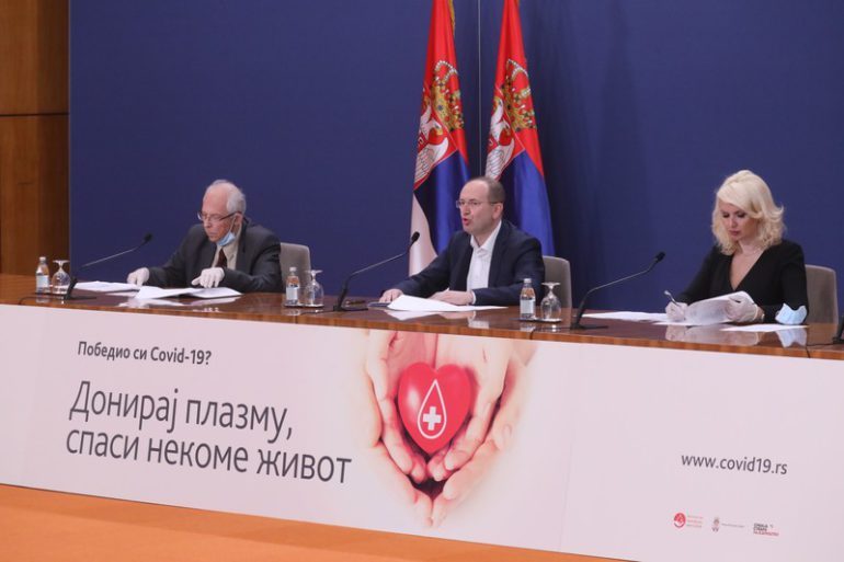 Dr Kon o postepenom popuštanju mera, u Vojvodini sve manji procenat zaraženih