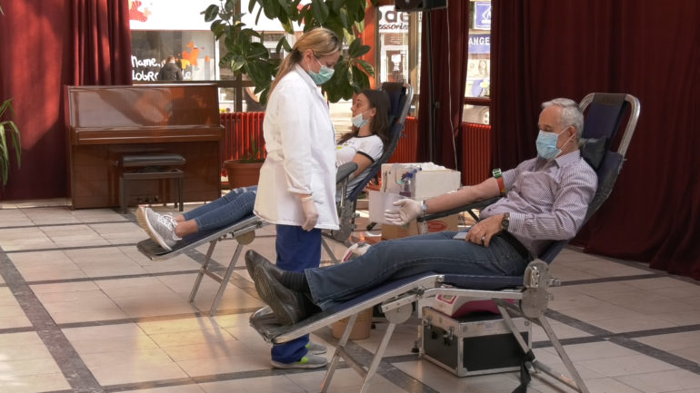 Akcija dobrovoljnog davanja krvi