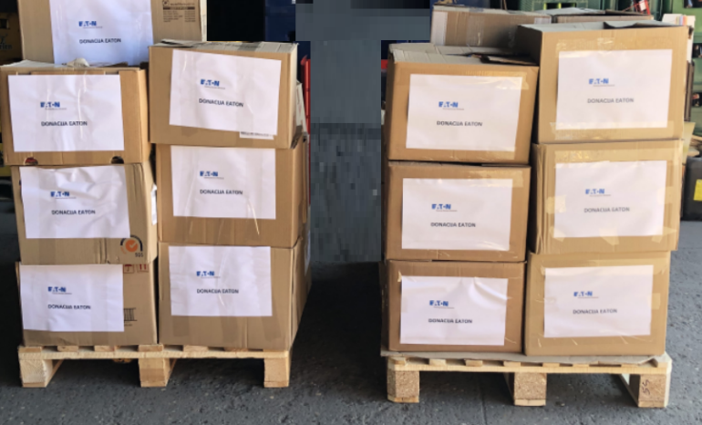 „Eaton“ obezbedio donaciju kad je najpotrebnije