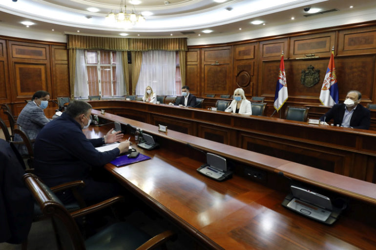 Zorana Mihajlović: Pri kraju deonica auto-puta Kuzmin – Batrovci