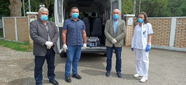 Dezinfekciona sredstva za Gerontološki centar