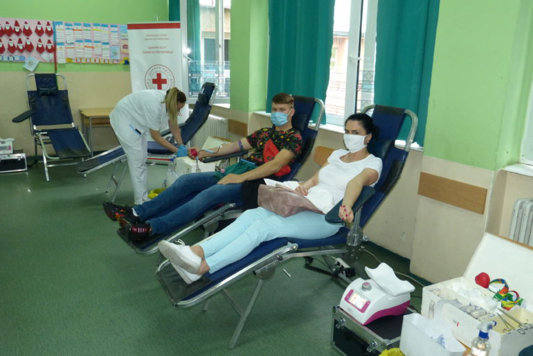 U toku akcija dobrovoljnog davalaštva krvi