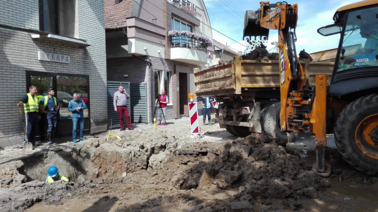 Obnova vodovodne mreže u Mačvanskoj Mitrovici