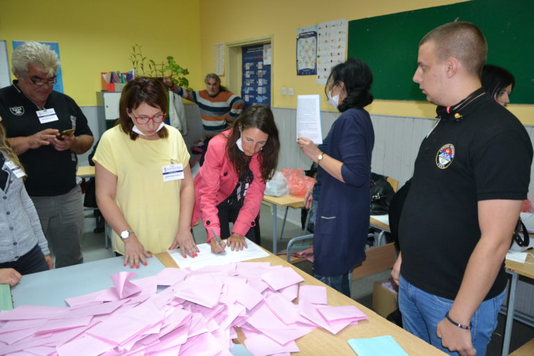 Rezultati izbora u Sremskoj Mitrovici