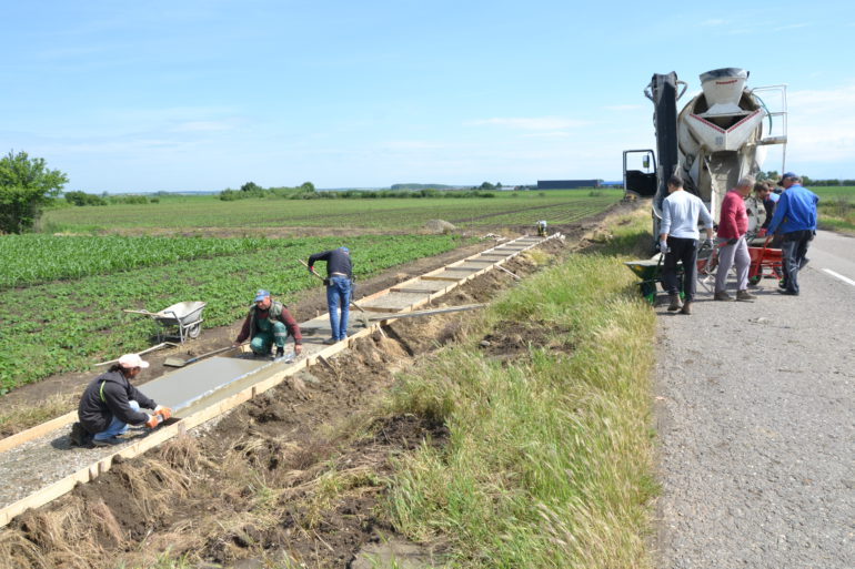 Nova pešačko – biciklistička staza
