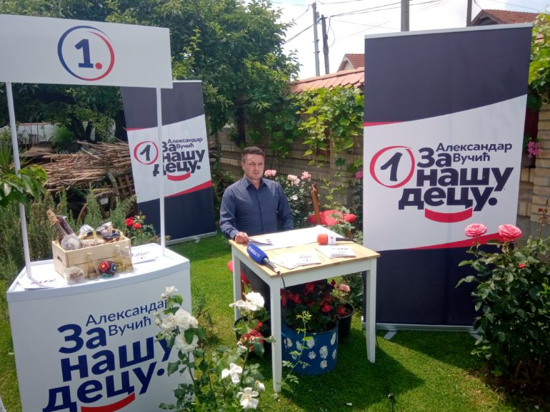 SNS: Hrana kao brend Mitrovice