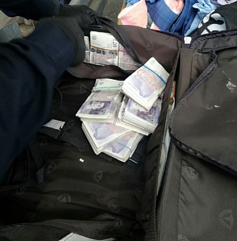 Zaplenjeno 170.000 funti