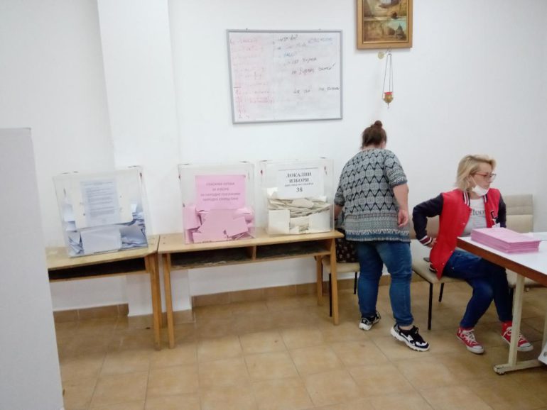 U Sremskoj Mitrovici izlaznost 41,67 odsto