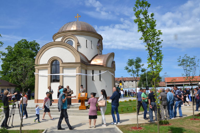 OSVEĆENJE CRKVE U RAVNJU: ORDEN ZA BRANISLAVA NEDIMOVIĆA