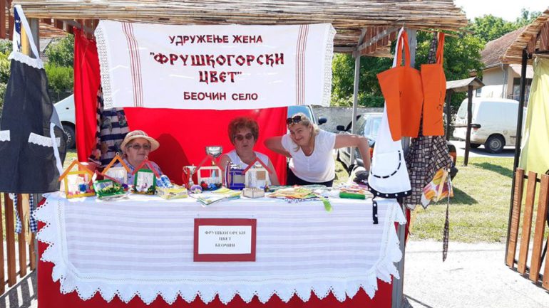 Udruženja žena predstavile svoje stvaralaštvo na Danu Dunava