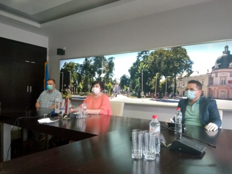 Pozitivnost na koronavirus u blagom padu