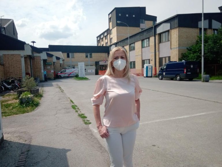 Kovid ambulanta na novoj lokaciji