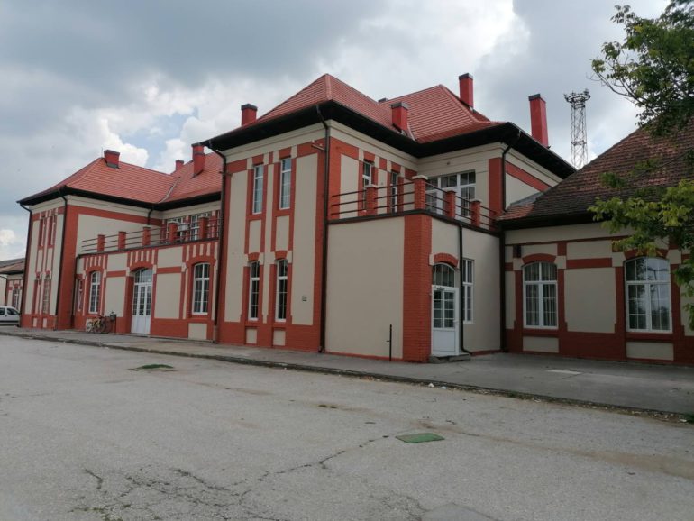 Novi izgled železničke stanice