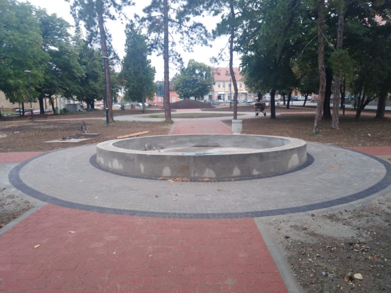 Novi park kao deo projekta “Mihizovim stopama”