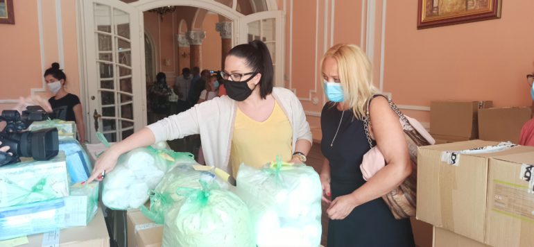 Dezinfekciona sredstva za sve rumske škole