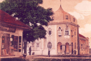 Prvobitan izgled Doma JNA