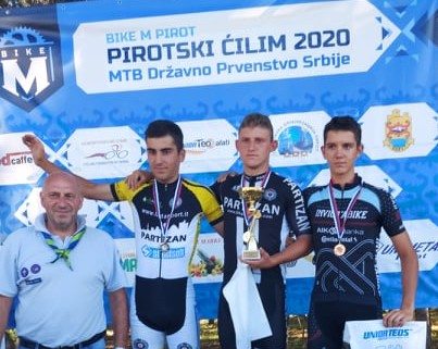 Jovan Divnić prvak Srbije u biciklizmu