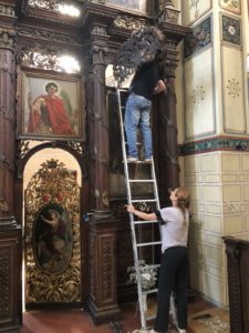 obnova vrednog ikonostasa