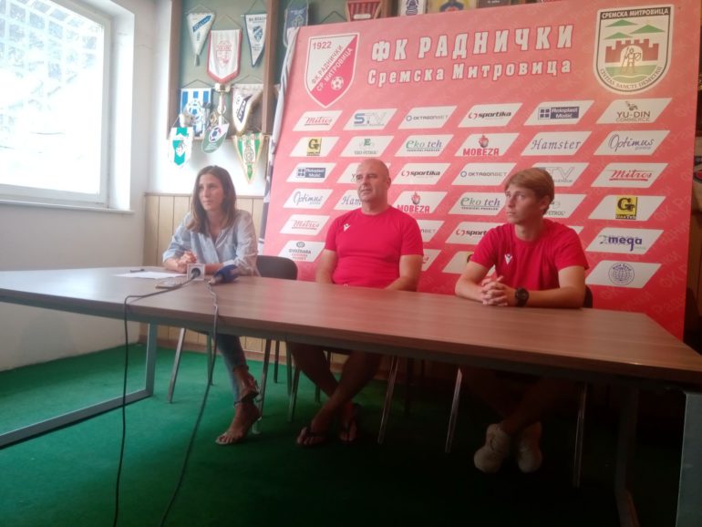 Optimizam Radničkog pred sutrašnju utakmicu