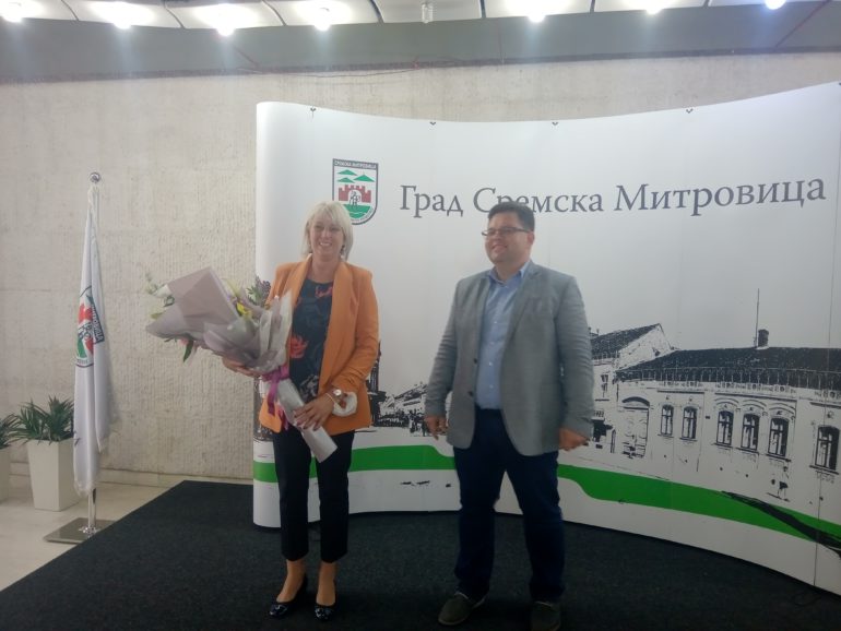 Svetlana Milovanović druga mitrovačka gradonačelnica