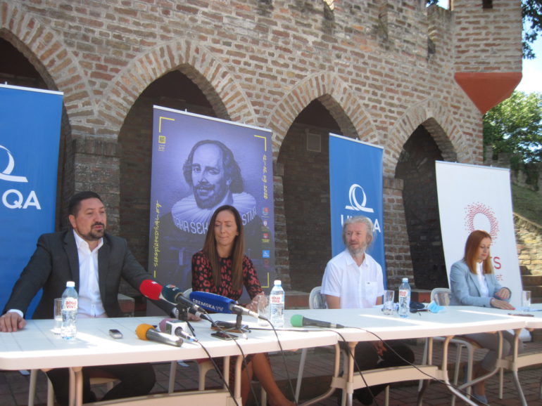 Šekspir festival od 12. do 16. septembra u Čortanovcima
