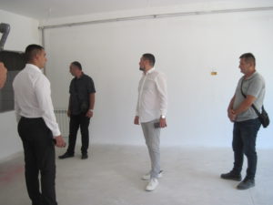 Obilazak radova na izgradnji vrtica 2