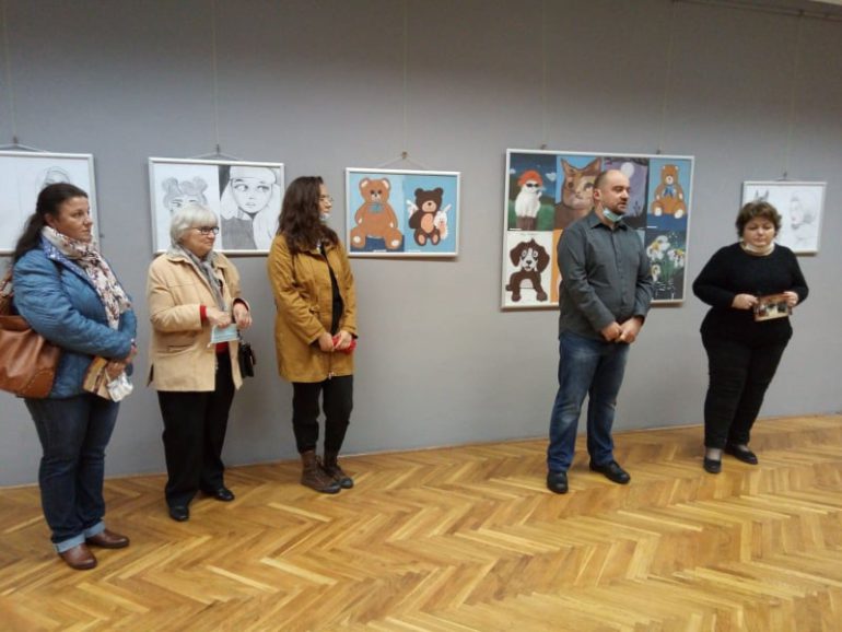 Izložba slikarske radionice „Leonardo“