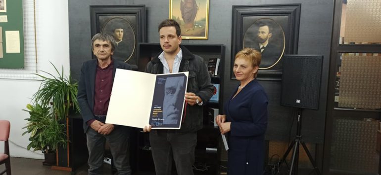 Filip Grujić ovogodišnji nosilac Mihizove nagrade