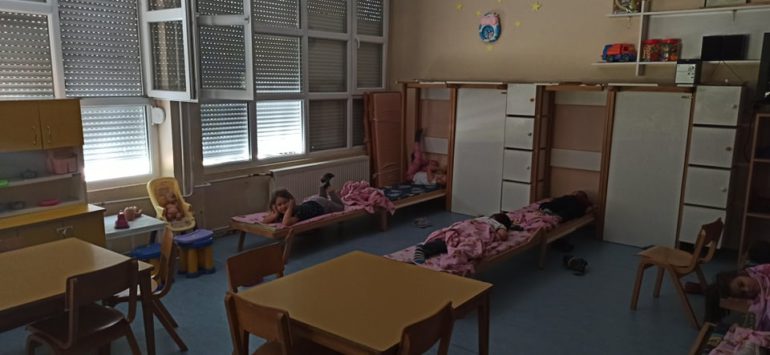 Promena ritma rada vrtića