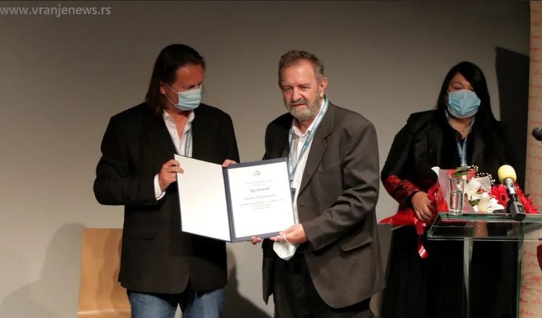 Nagrada „Đura Daničić“ za penzionisanog direktora gradske bilioteke