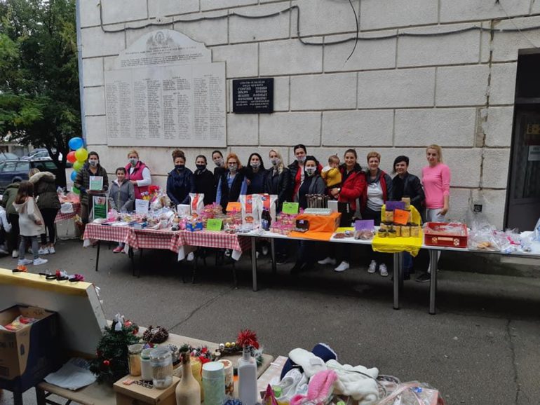 Održan bazar za malu Minju