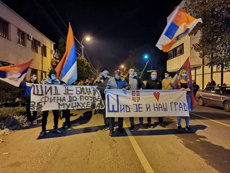 Protest protiv migranata