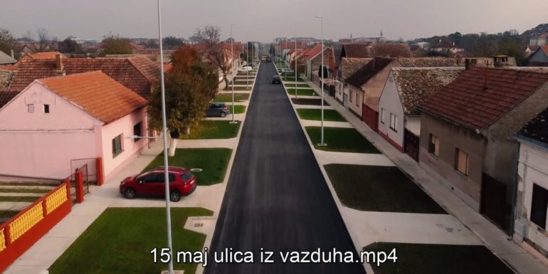 Poziv na akciju ozelenjavana ulice 15.maj