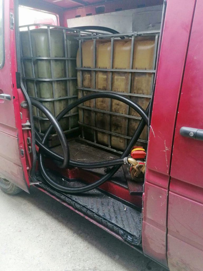 Zaplenjeno 6.000 litara evro dizela