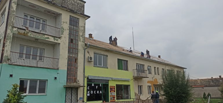 Rekonstrukcija Doma kulture