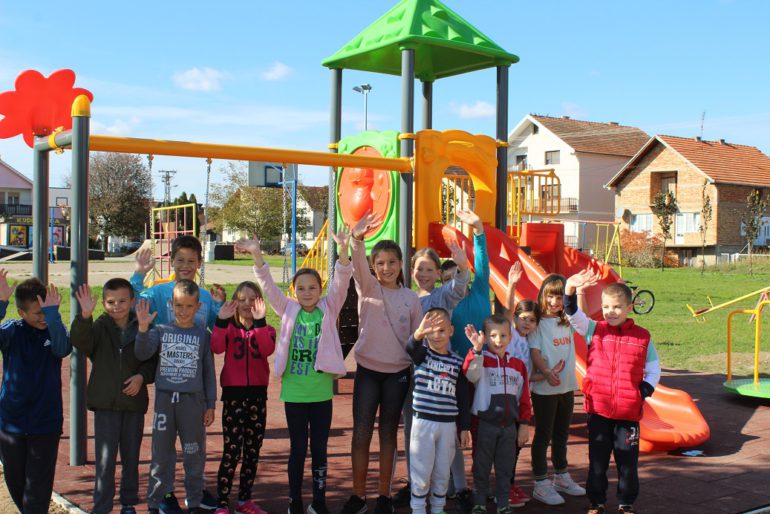 Šest novih igrališta za decu